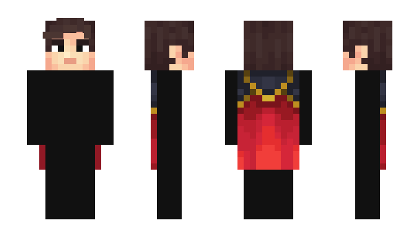 Minecraft skin foto_v_tsvete