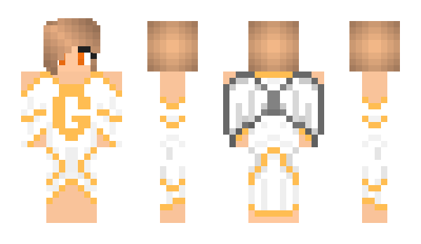 Minecraft skin AngelGabriel