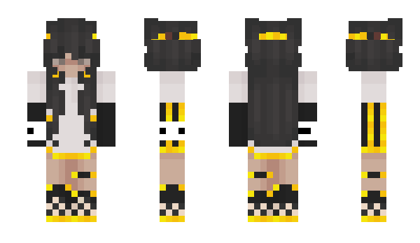 Minecraft skin bnaf