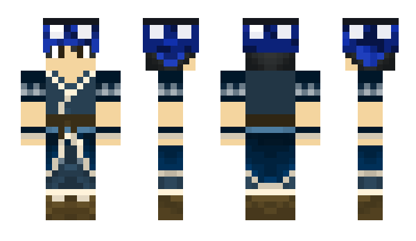 Minecraft skin Jnes