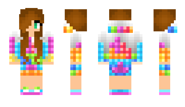 Minecraft skin LollyYT