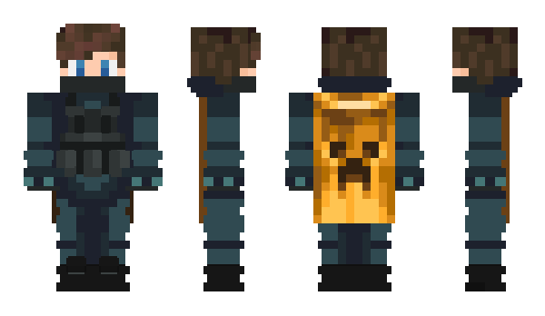 Minecraft skin ThimoPlays