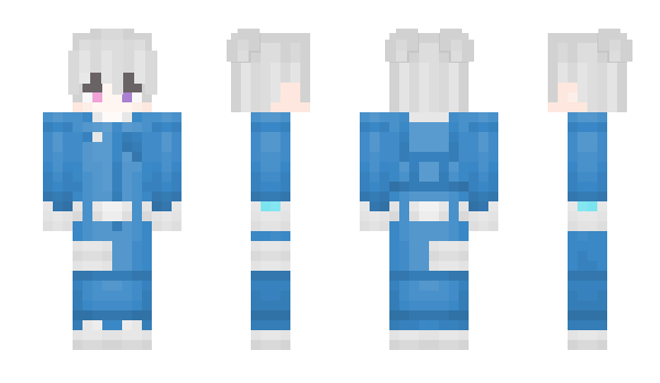 Minecraft skin SlimSerji