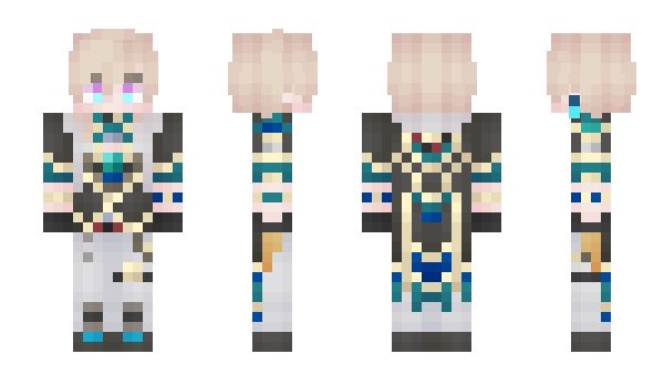 Minecraft skin Aratarxi