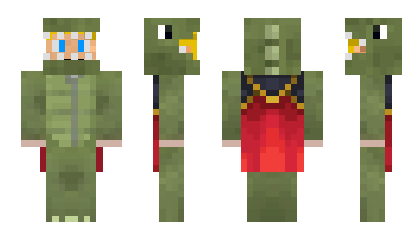 Minecraft skin HatBoyConnie