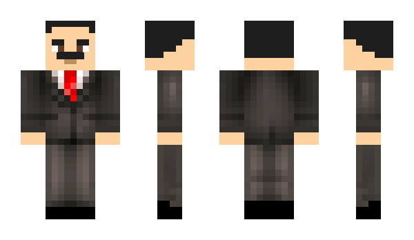 Minecraft skin MrTangry