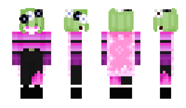 Minecraft skin PuppyGirlFeetJob