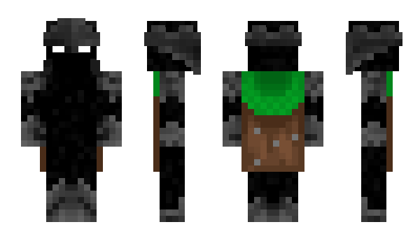 Minecraft скин по нику Sligi