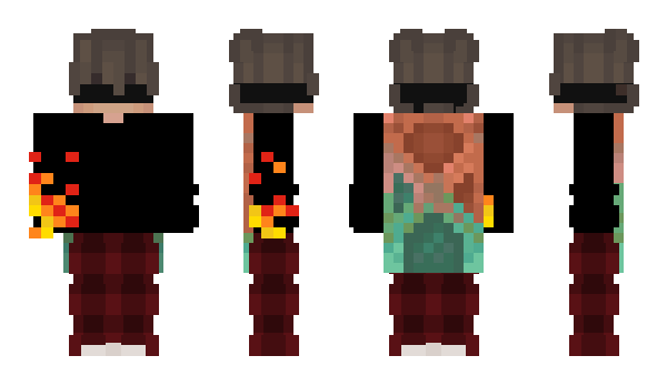 Minecraft скин по нику aaravbau