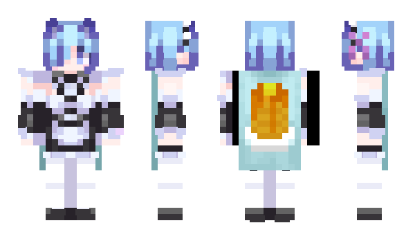 Minecraft скин по нику duoyuan