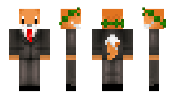 Minecraft skin Ekvivokk