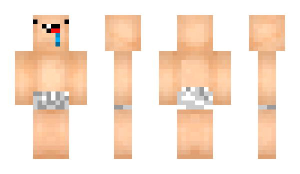 Minecraft skin F0resk1nb3ans