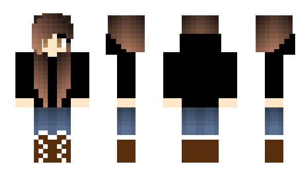 Minecraft skin Mysticaldancer