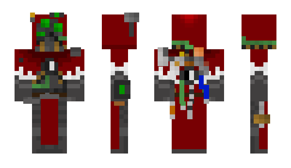 Minecraft скін по ніку Rando_TechPriest