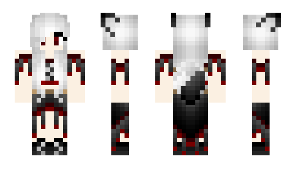 Minecraft skin Velvette495