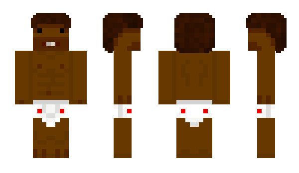 Minecraft skin wusu