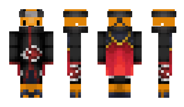 Minecraft skin Qantum