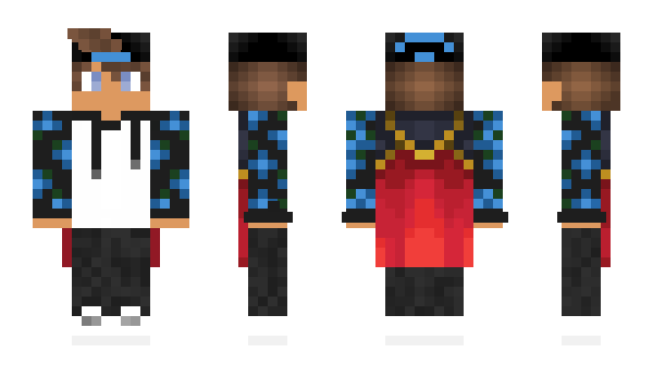 Minecraft skin MatAbreu