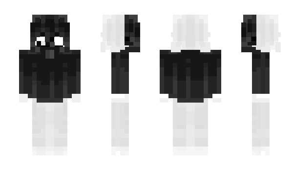 Minecraft скин по нику InStarsAndTime