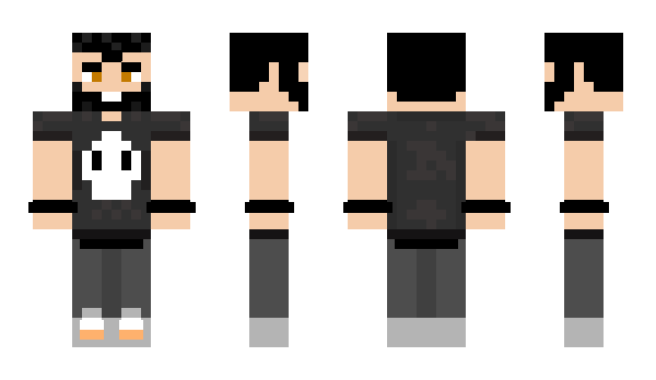 Minecraft skin DarkTem