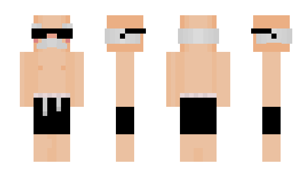 Minecraft skin QQ99