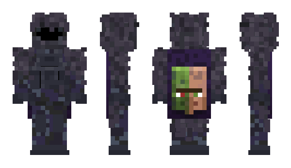 Minecraft skin WitherShield