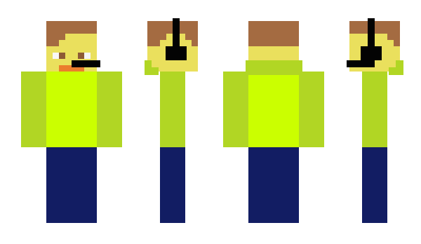 Minecraft skin helkama