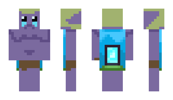 Minecraft skin smouki3