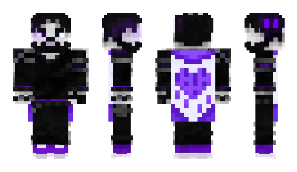 Minecraft скин по нику Andareu