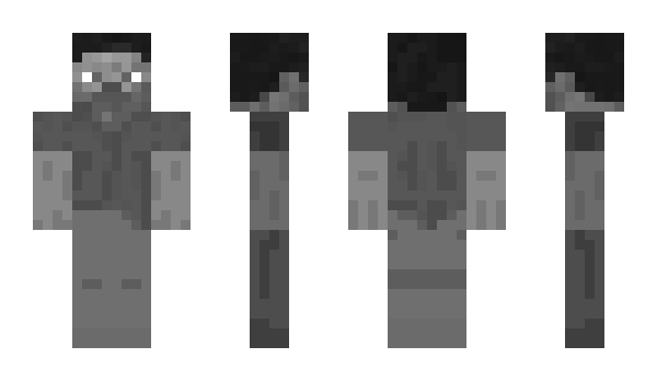 Minecraft skin MrBernard989