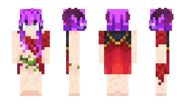Minecraft skin Mist_Aurora