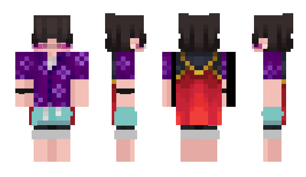 Minecraft skin SS1161SS