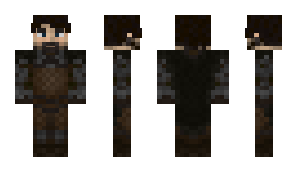 Minecraft skin The_Captain