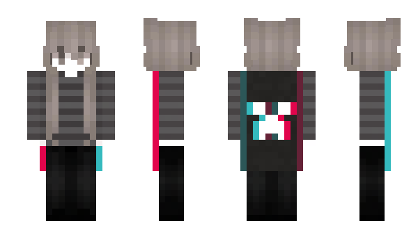 Minecraft skin Yoshazz