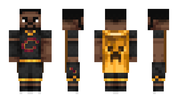 Minecraft скин по нику BC3500