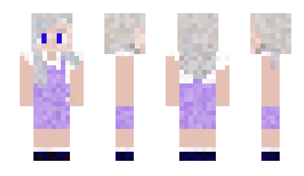 Minecraft skin Jacqueline60