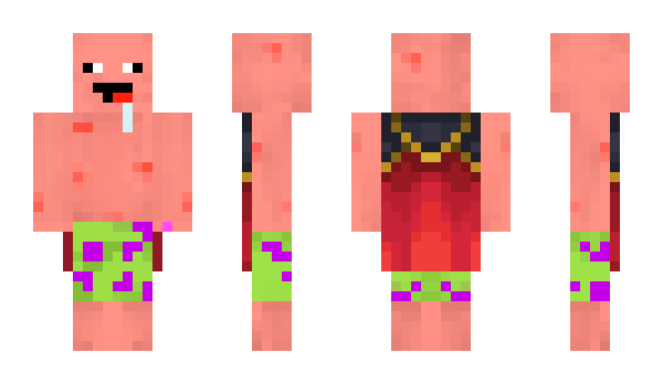 Minecraft skin thediego48