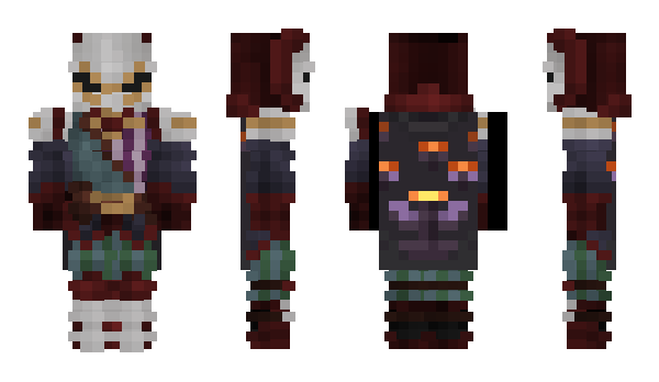 Minecraft скин по нику Hialtes
