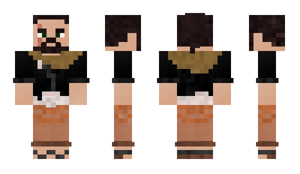 Minecraft skin koza4ko