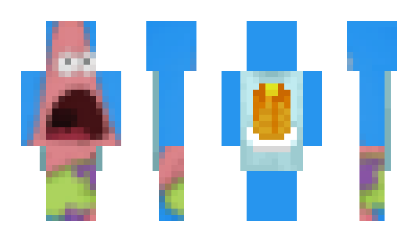 Minecraft скин по нику Nikkowes