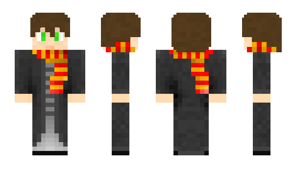 Minecraft skin TheJamesPL