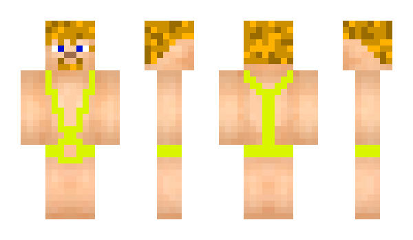 Minecraft skin BabyPig101