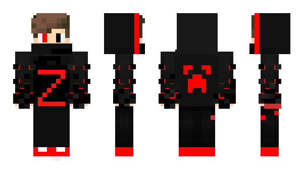 Minecraft skin Phing