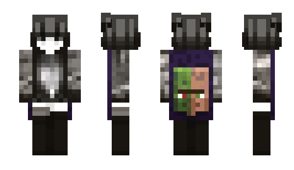 Minecraft скин по нику Romanistic