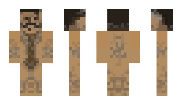 Minecraft skin Will_ko