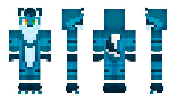 Minecraft скин по нику Zoren_Folf