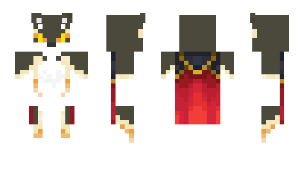 Minecraft скин по нику HODYU