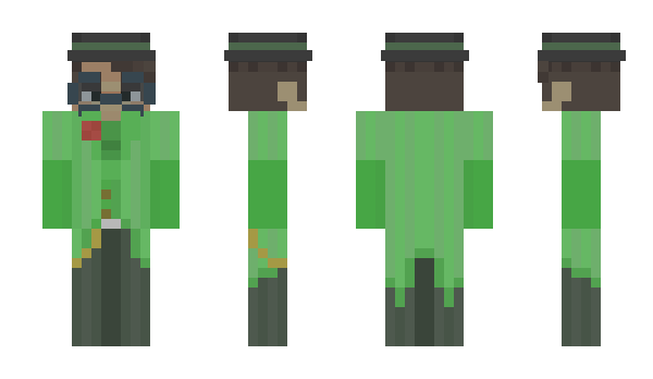Minecraft skin MegseDoodle