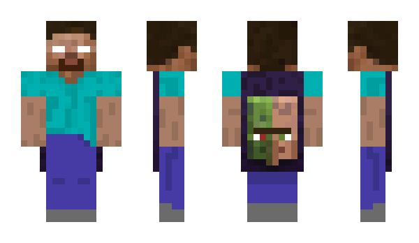Minecraft skin ggManL