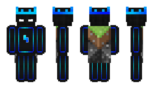 Minecraft skin Grann